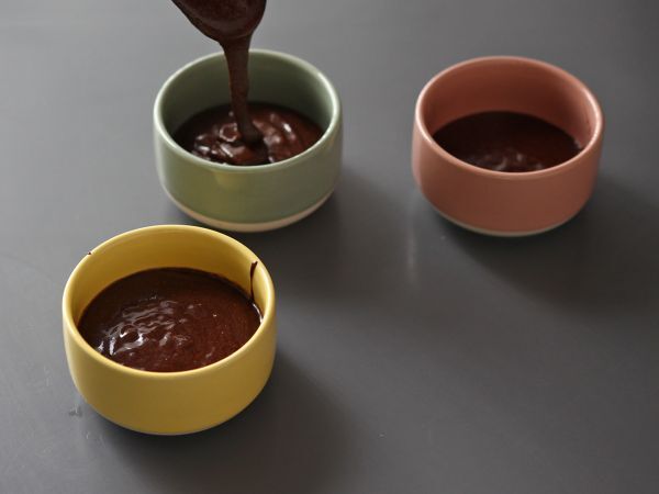 The perfect chocolate mousse, ultra gourmet with a hint of salt - Preparation step 5
