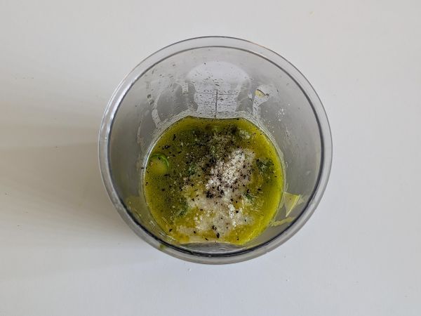 Creamy asparagus and bacon pasta: easy and tasty recipe - Preparation step 5