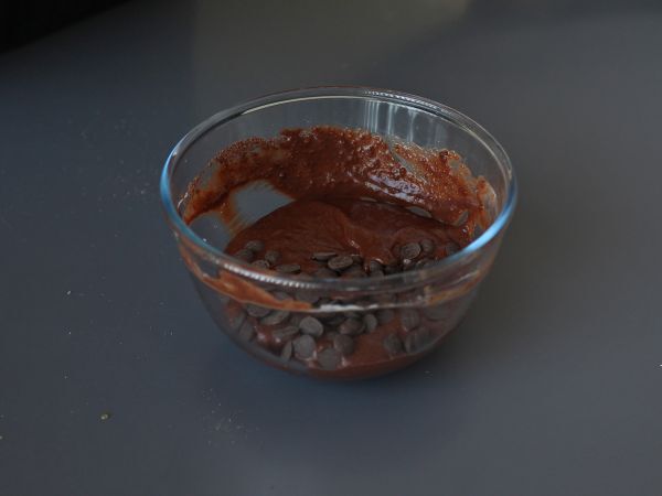 Protein brownies with whey, naturally gluten-free - Preparation step 3