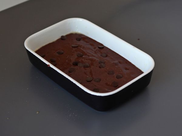 Protein brownies with whey, naturally gluten-free - Preparation step 4