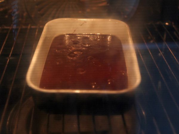 Protein brownies with whey, naturally gluten-free - Preparation step 5
