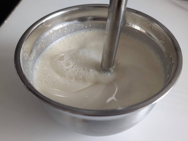 Super high-protein whey vanilla flan, quick to make! - Preparation step 2