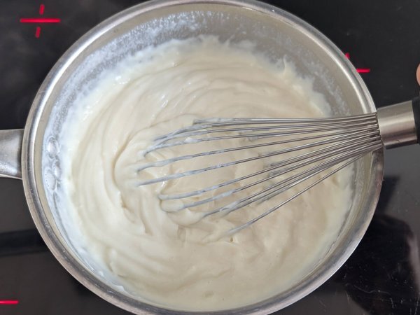 Super high-protein whey vanilla flan, quick to make! - Preparation step 3