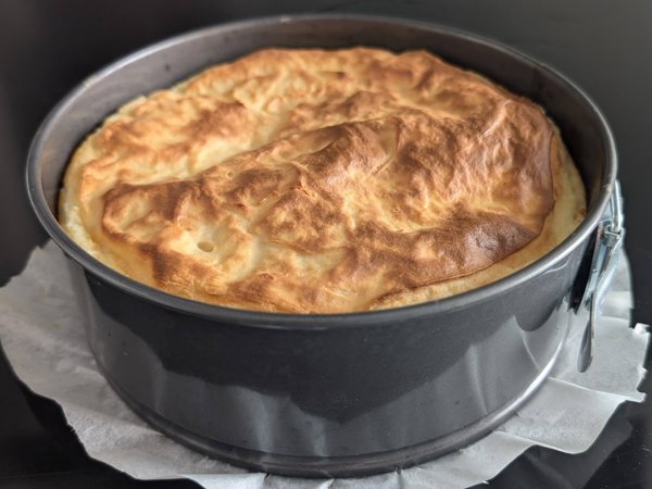 Super high-protein whey vanilla flan, quick to make! - Preparation step 6