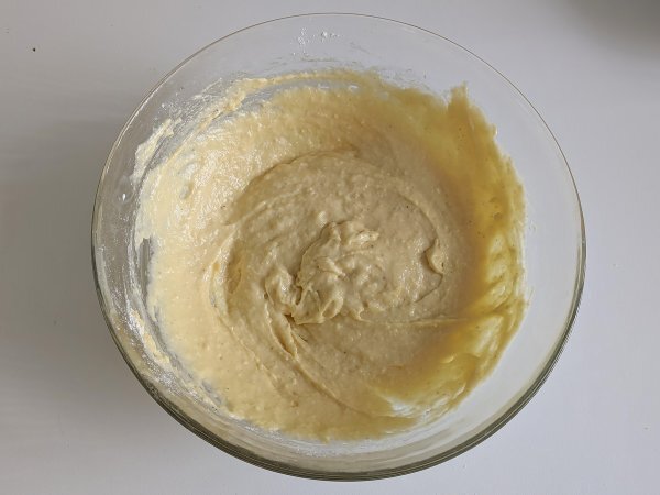 Zucchini muffins in air fryer: the light and fluffy recipe - Preparation step 3