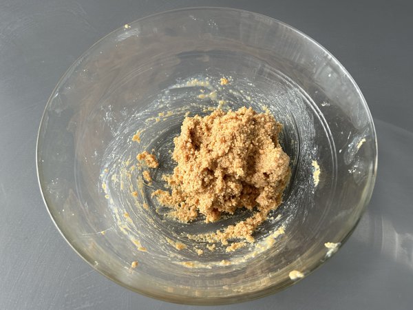 Rkhama, the Moroccan peanut and chocolate candy that doesn't need an oven - Preparation step 3