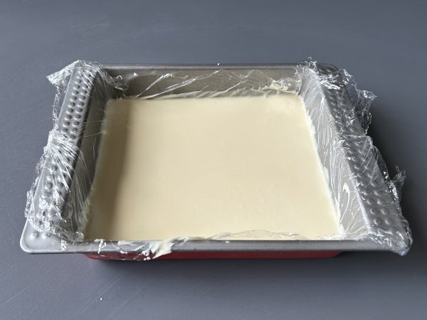 Rkhama, the Moroccan peanut and chocolate candy that doesn't need an oven - Preparation step 5