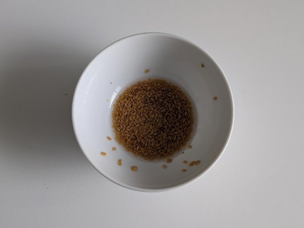 How to prepare flax egg: the perfect vegan substitute for eggs - Preparation step 3
