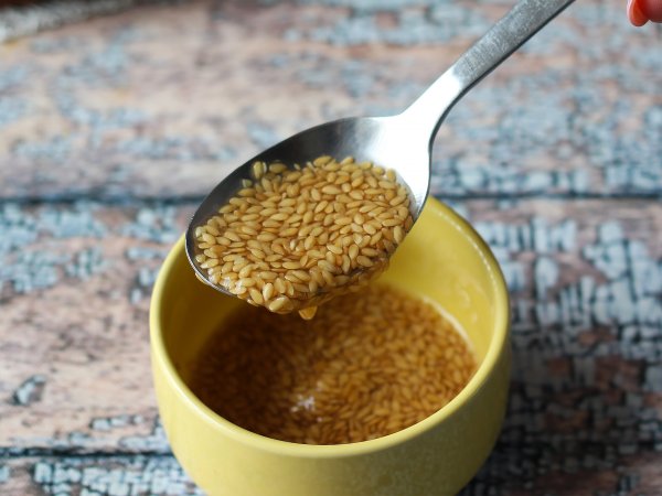 How to prepare flax egg: the perfect vegan substitute for eggs - Preparation step 4