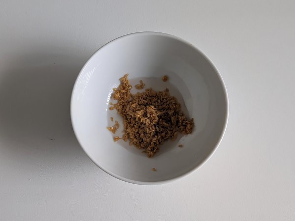 Fluffy vegan pancakes with flax egg: easy and egg-free recipe - Preparation step 1