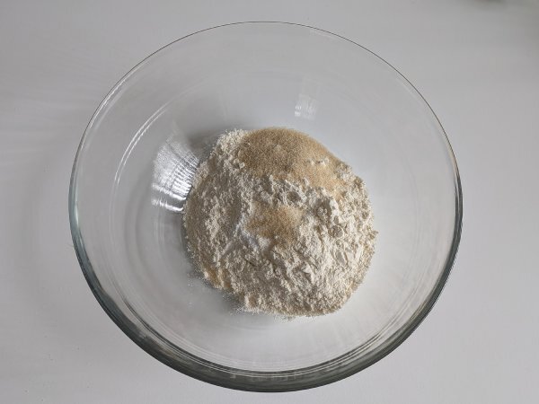 Fluffy vegan pancakes with flax egg: easy and egg-free recipe - Preparation step 3