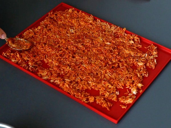Crispy and spicy salmon crispy rice salad! - Preparation step 3