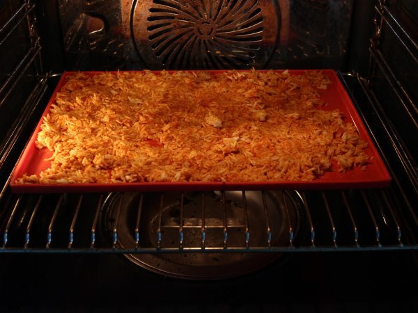Crispy and spicy salmon crispy rice salad! - Preparation step 4