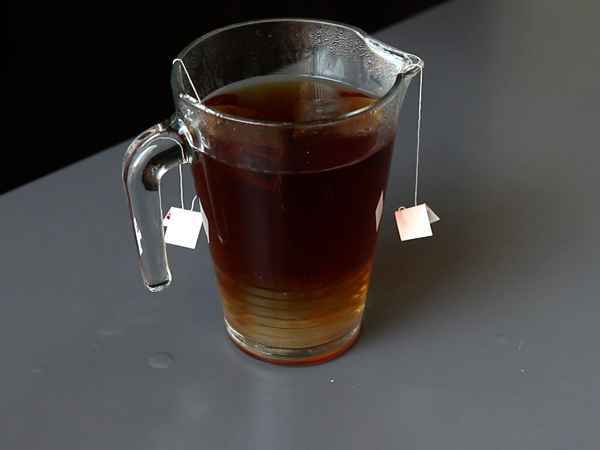 Passion fruit iced tea, the perfect summer drink! - Preparation step 1