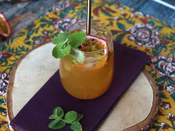 Passion fruit iced tea, the perfect summer drink! - Preparation step 4
