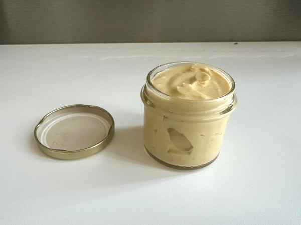 Hard-boiled egg mayonnaise: light, tasty and oil-free - Preparation step 4