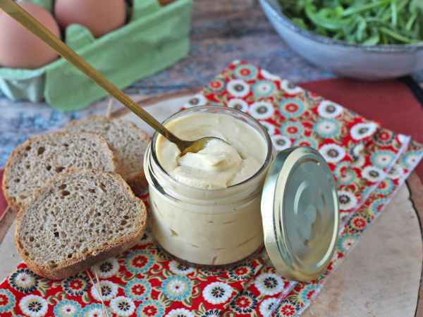Hard-boiled egg mayonnaise: light, tasty and oil-free - Preparation step 5
