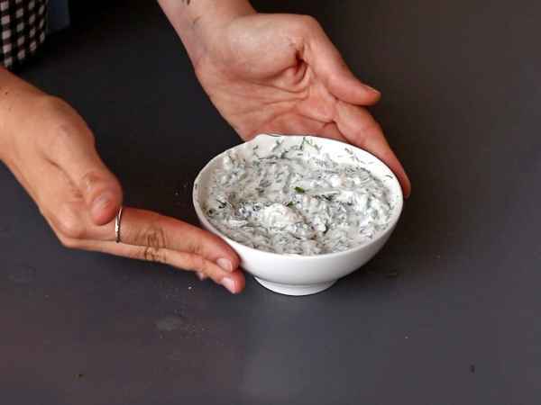 Crispy gnocchi salad, ultra trendy, gourmet and balanced, perfect for summer! - Preparation step 3