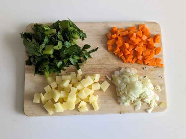 Pasta e fagioli alla veneta: grandma's recipe creamy and full of flavor - Preparation step 2