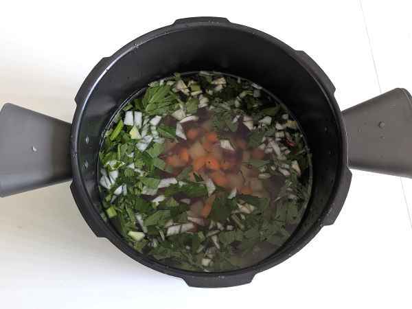 Pasta e fagioli alla veneta: grandma's recipe creamy and full of flavor - Preparation step 3