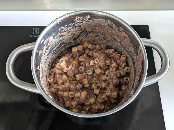 Pasta e fagioli alla veneta: grandma's recipe creamy and full of flavor - Preparation step 5