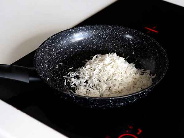 Omelette with crispy rice and soybeans, a spicy meal that's quick and waste-free! - Preparation step 1