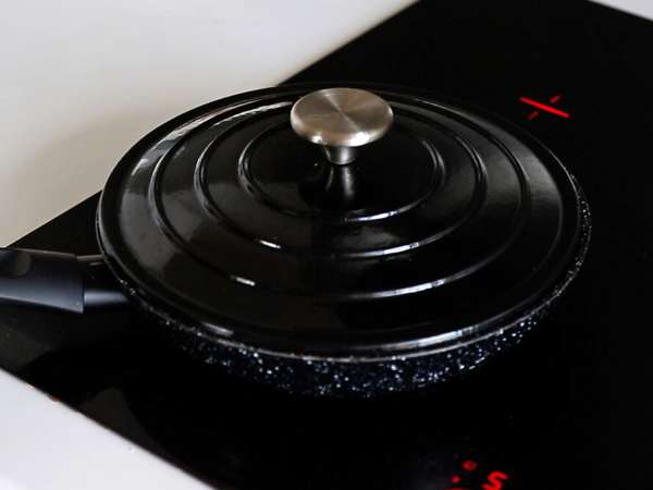 Omelette with crispy rice and soybeans, a spicy meal that's quick and waste-free! - Preparation step 5