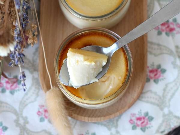 Quick and easy egg custards - Preparation step 6