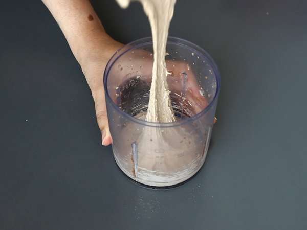 Chocolate whey super protein ice cream, ready in 5 minutes! - Preparation step 3