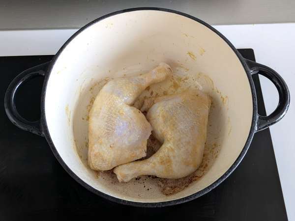 Senegalese chicken yassa: the easy and flavor-packed traditional recipe - Preparation step 5