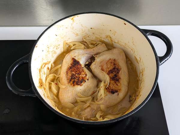 Senegalese chicken yassa: the easy and flavor-packed traditional recipe - Preparation step 7