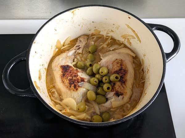 Senegalese chicken yassa: the easy and flavor-packed traditional recipe - Preparation step 9