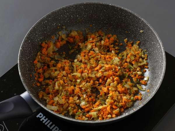 Vegetarian lasagne (you won't believe it!) - Preparation step 2
