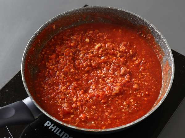 Vegetarian lasagne (you won't believe it!) - Preparation step 4