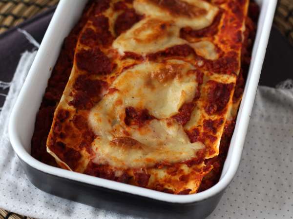 Vegetarian lasagne (you won't believe it!) - Preparation step 7