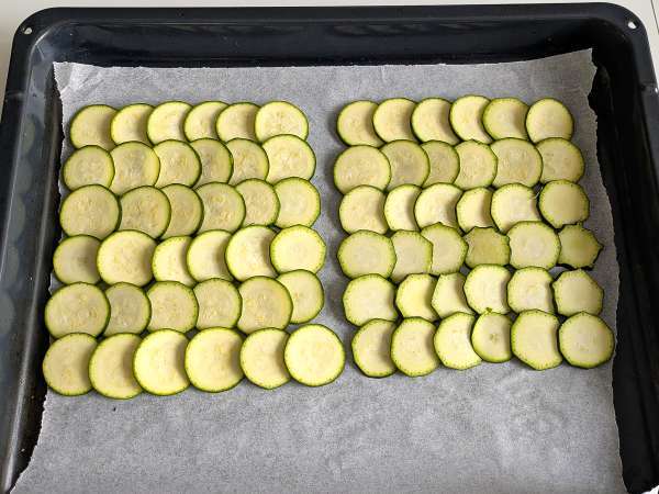 Gluten-free zucchini sandwich: ready in 20 minutes and packed with flavor! - Preparation step 2