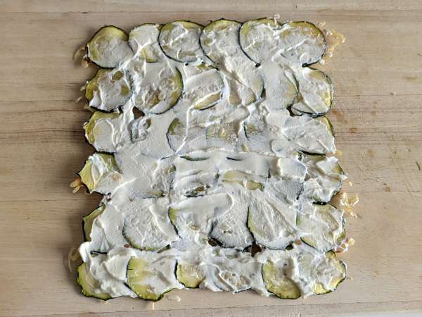 Gluten-free zucchini sandwich: ready in 20 minutes and packed with flavor! - Preparation step 5