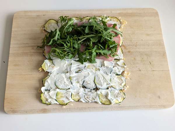 Gluten-free zucchini sandwich: ready in 20 minutes and packed with flavor! - Preparation step 6
