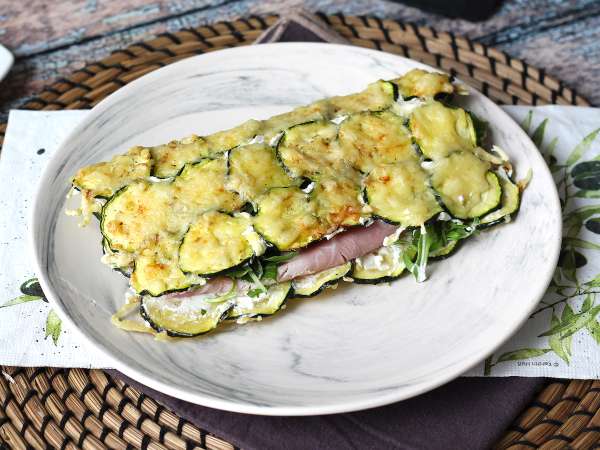 Gluten-free zucchini sandwich: ready in 20 minutes and packed with flavor! - Preparation step 7