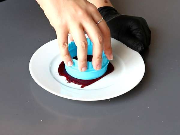 Beet ravioli, a simple and elegant starter - Preparation step 3
