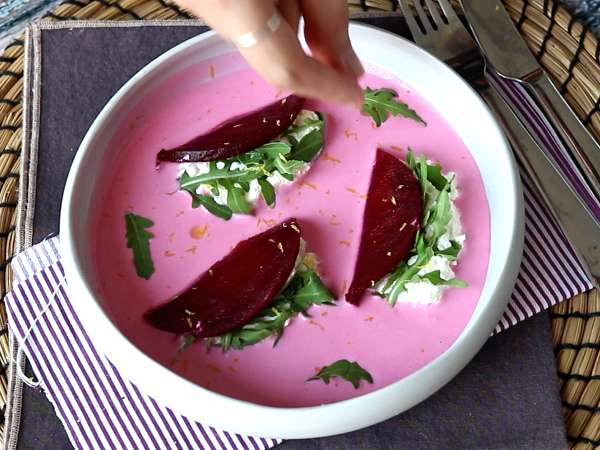 Beet ravioli, a simple and elegant starter - Preparation step 6