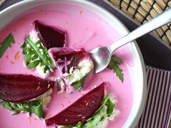 Beet ravioli, a simple and elegant starter - Preparation step 7