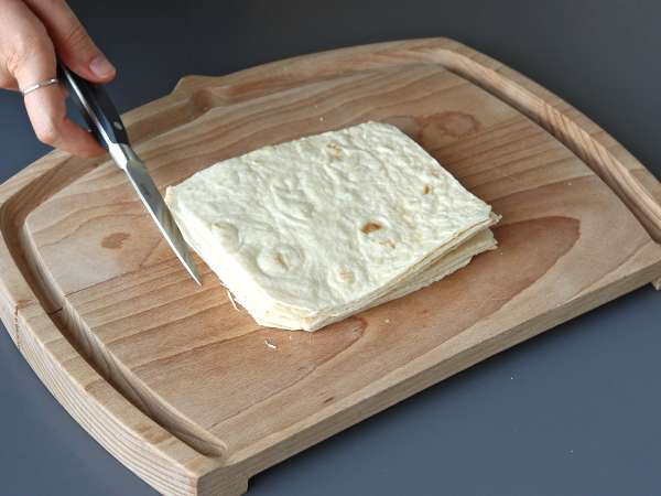 Lavash kebab with tortillas, the famous easy oven-baked kebabs! - Preparation step 1