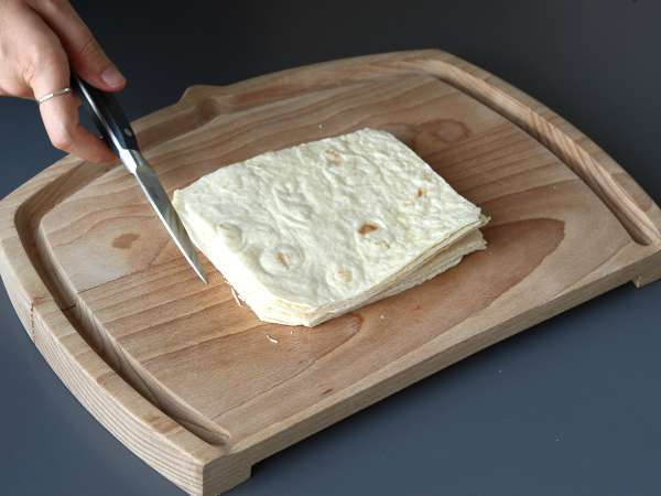 Lavash kebab skewers with tortillas, easy cooking with the airfryer! - Preparation step 4