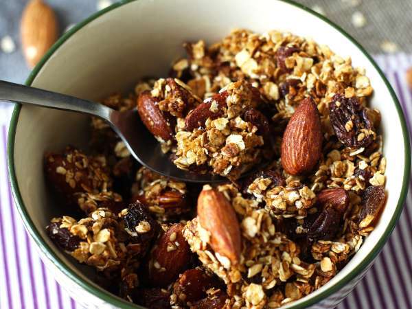 Granola express with airfryer, to crisp up your breakfast - Preparation step 6