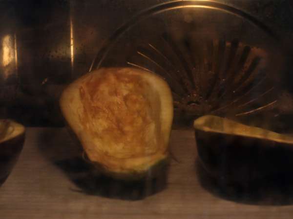 Stuffed eggplant with mozzarella au gratin - Preparation step 3