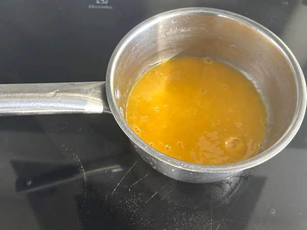 Mango bingsu, the delicious Korean dessert with mango that triumphs worldwide - Preparation step 5