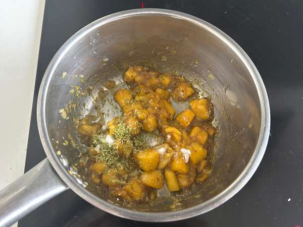Homemade mango chutney: the sweet and sour Indian condiment that goes with everything - Preparation step 5