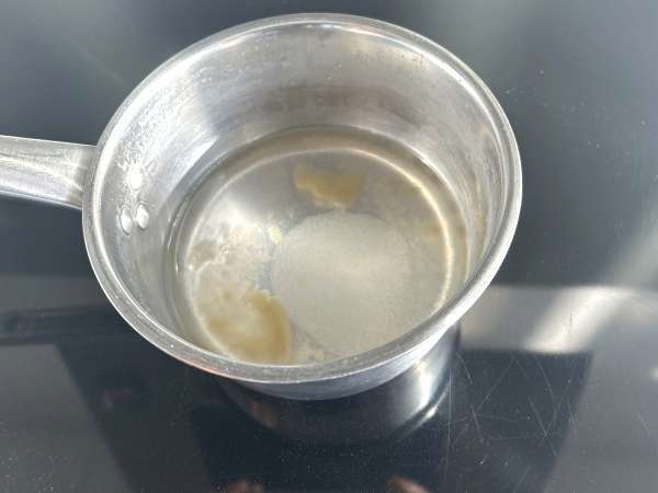 Mango sago, the Asian dessert with tapioca and mango that conquers for its simplicity - Preparation step 1