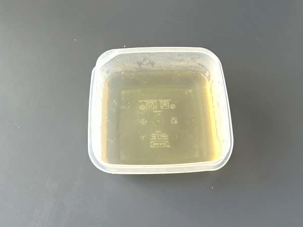 Mango sago, the Asian dessert with tapioca and mango that conquers for its simplicity - Preparation step 2
